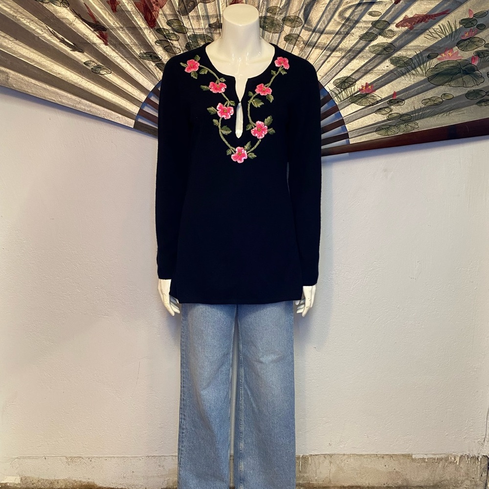 Cashmere Tunic, L /XL - Picture 2 of 6